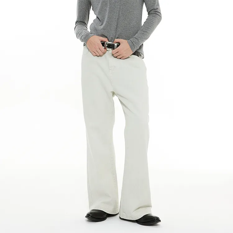 DIMC Jeans Unisex Greige-2