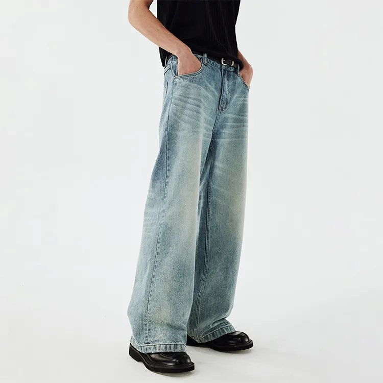 DIMC Jeans Unisex Light Blue-2