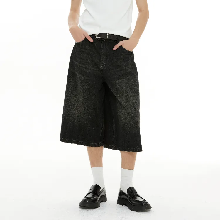 DIMC Denim Shorts Unisex-9