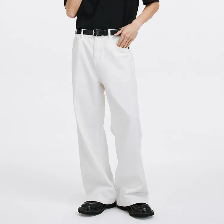 DIMC Jeans Unisex White-2