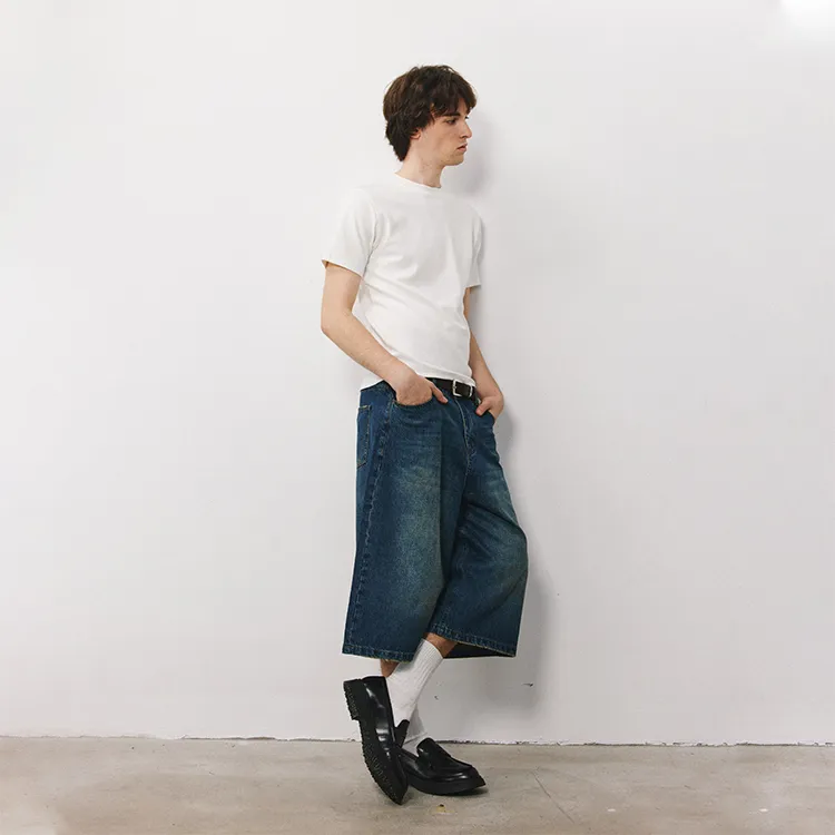 DIMC Denim Shorts Unisex-4