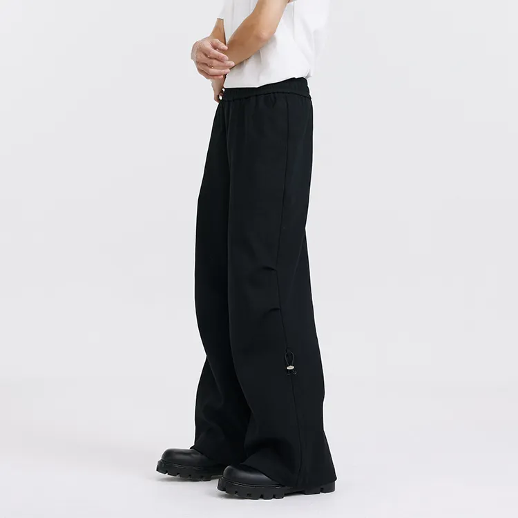 DIMC Casual Pants Unisex Black-4
