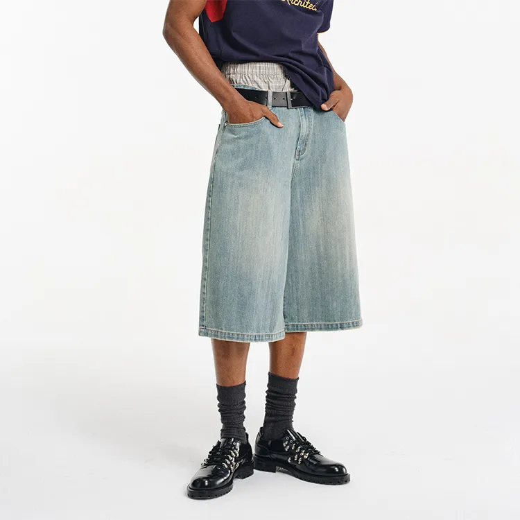 DIMC Jeans Unisex Light Blue-3