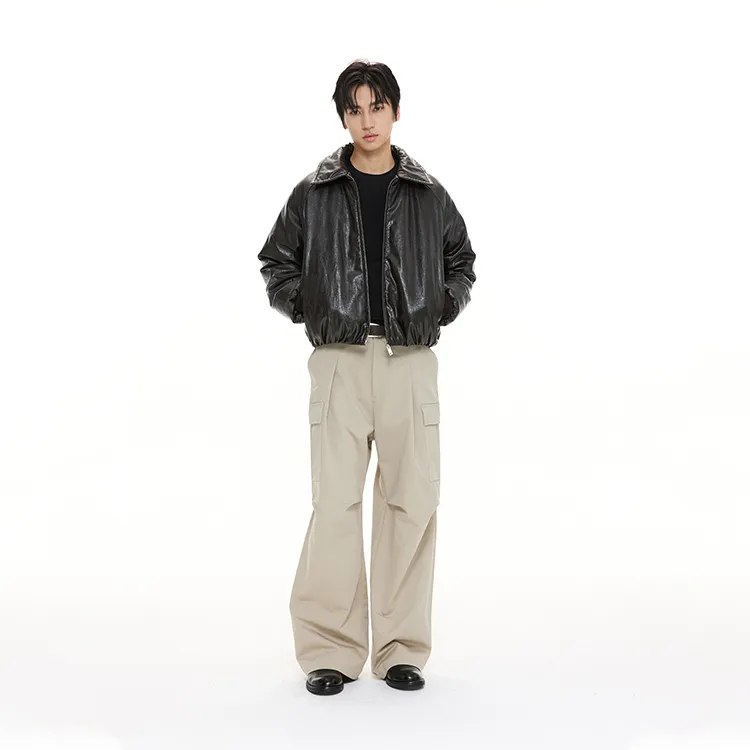 DIMC Puffer Jacket Unisex Dark Coffee-4
