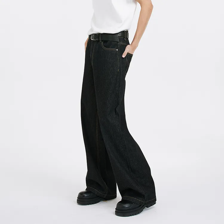 DIMC Jeans Unisex Black-3