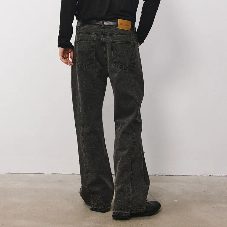 DIMC Jeans Unisex Black-4