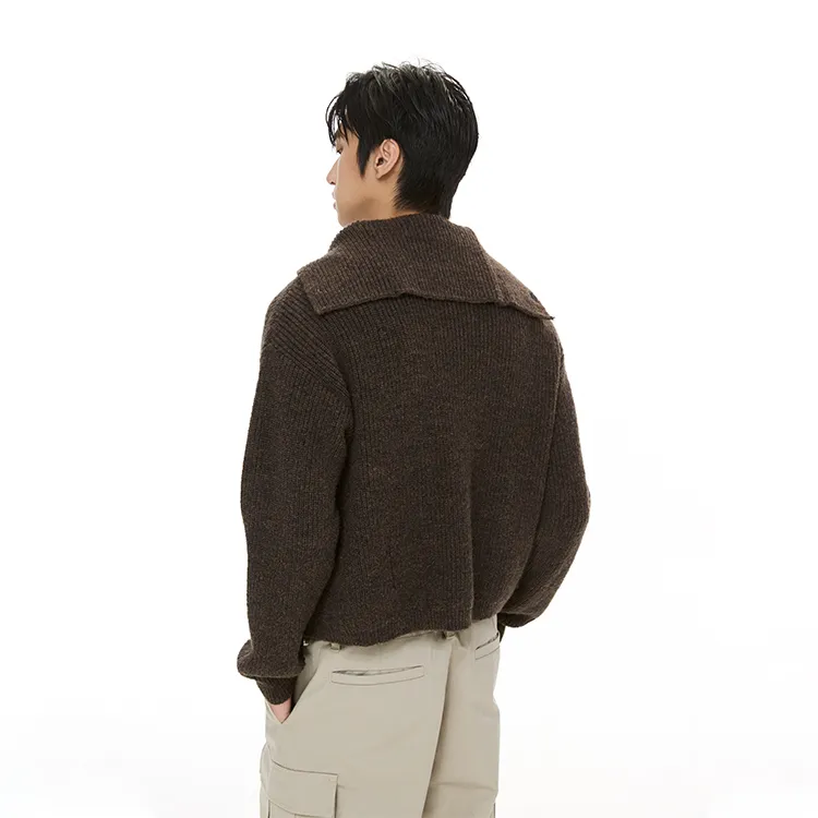 DIMC Knitwear Unisex Coffee-5