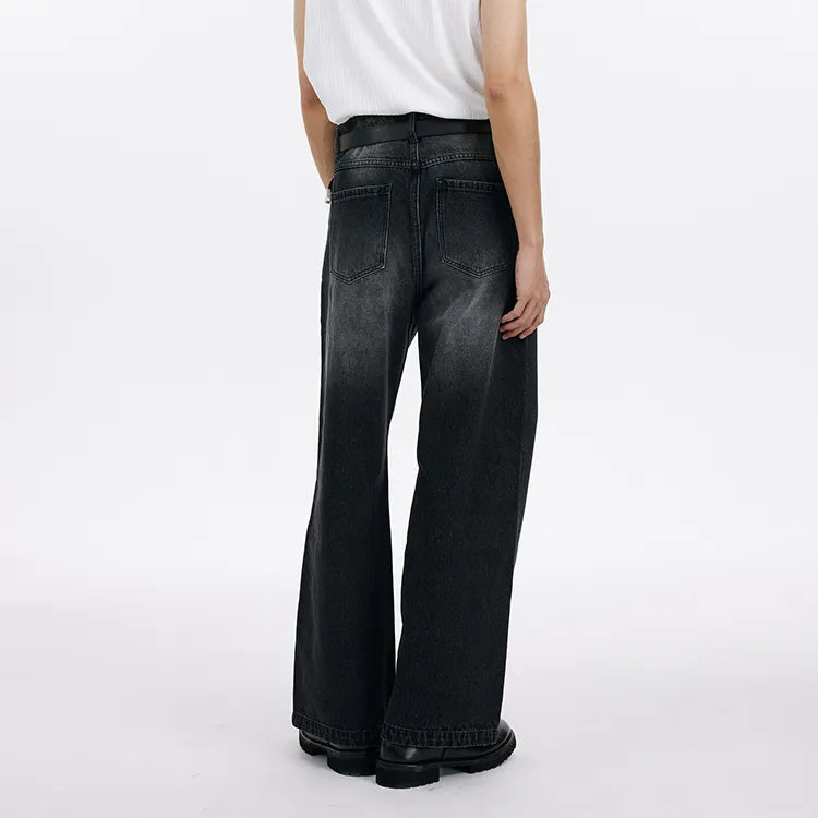 DIMC Jeans Unisex Black-3