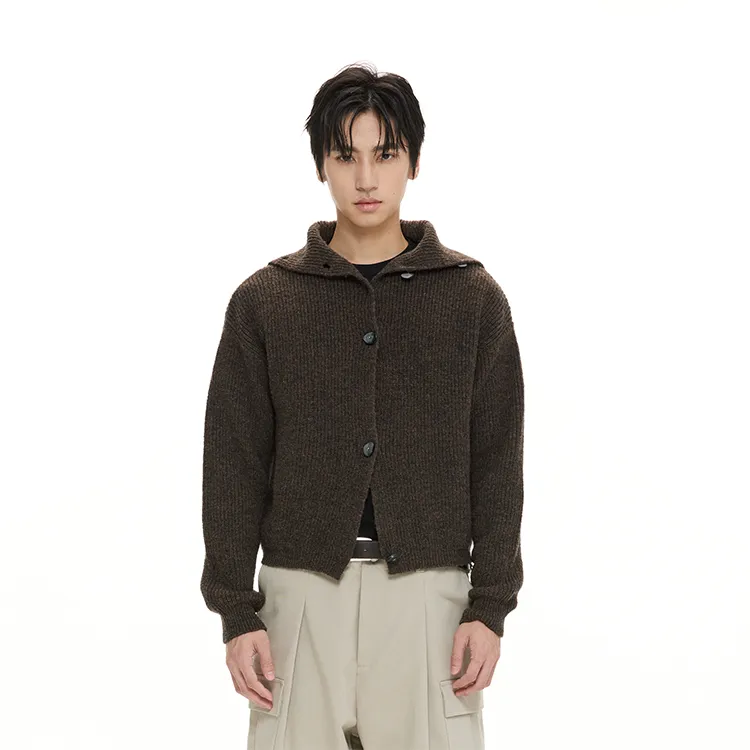 DIMC Knitwear Unisex Coffee-2