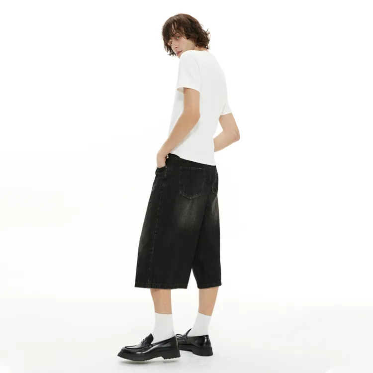 DIMC Denim Shorts Unisex-12