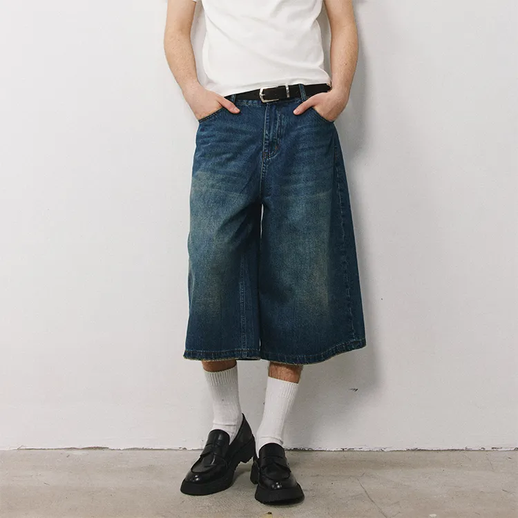 DIMC Denim Shorts Unisex-2