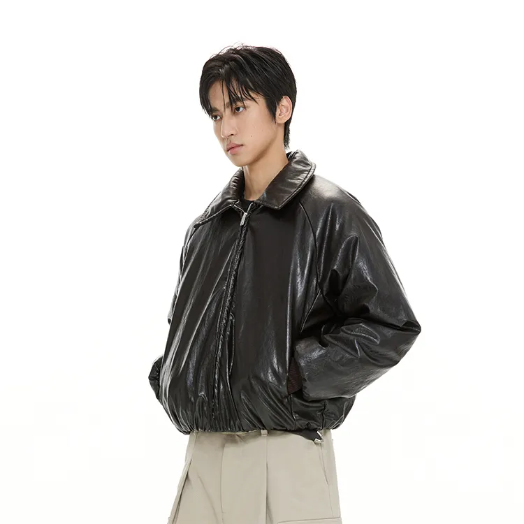 DIMC Puffer Jacket Unisex Dark Coffee-3