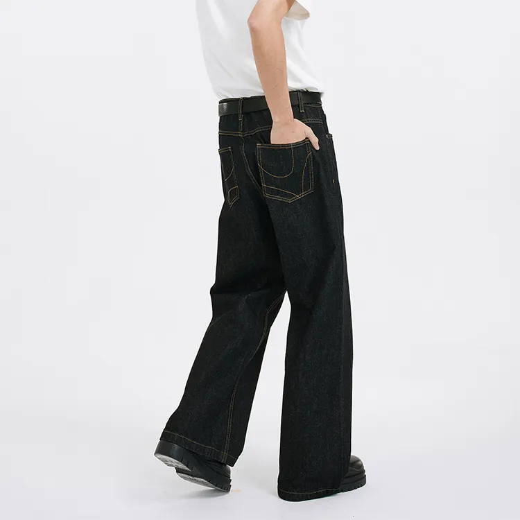 DIMC Jeans Unisex Black-4