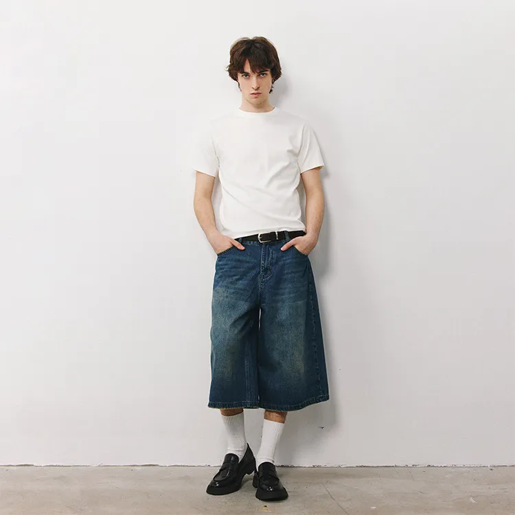DIMC Denim Shorts Unisex-3
