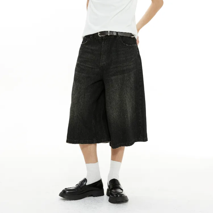 DIMC Denim Shorts Unisex-11
