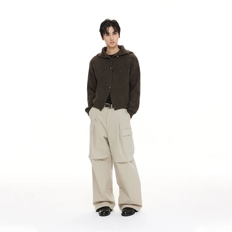 DIMC Knitwear Unisex Coffee-4