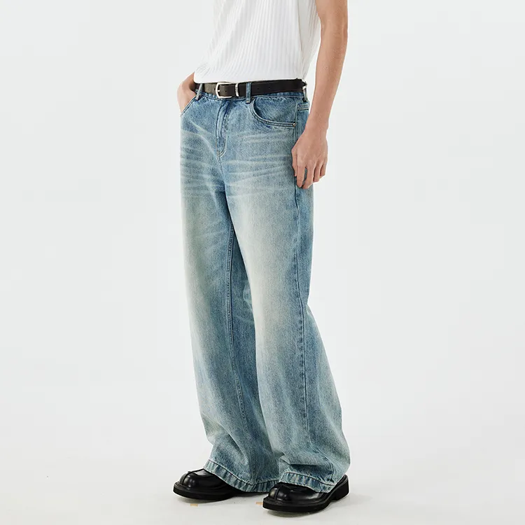 DIMC Jeans Unisex Light Blue-6