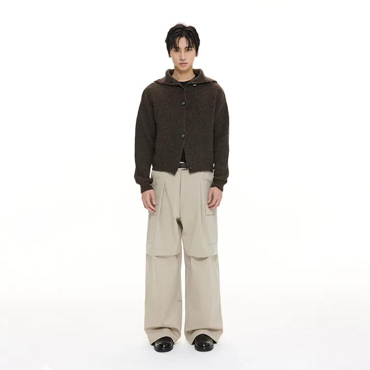 DIMC Cargo Pants Unisex Khaki-6
