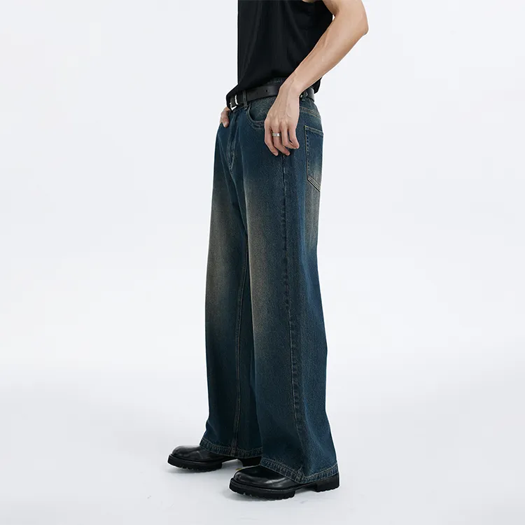 DIMC Jeans Unisex Blue-3