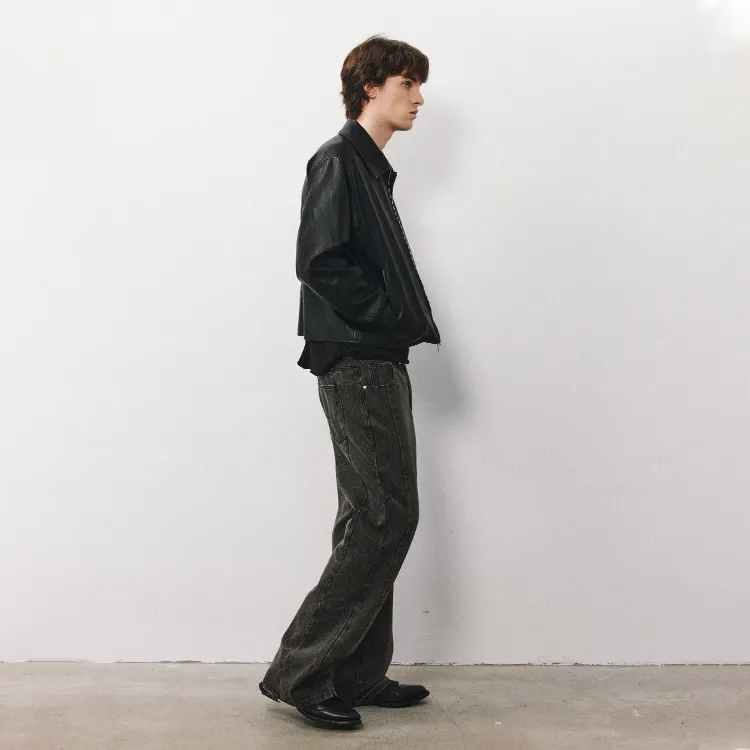 DIMC Jeans Unisex Black-6