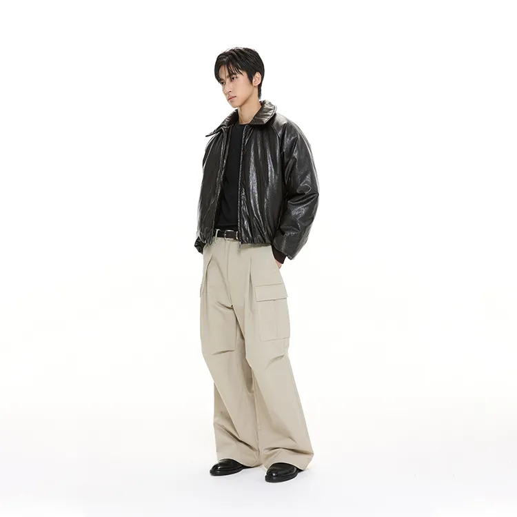 DIMC Puffer Jacket Unisex Dark Coffee-5