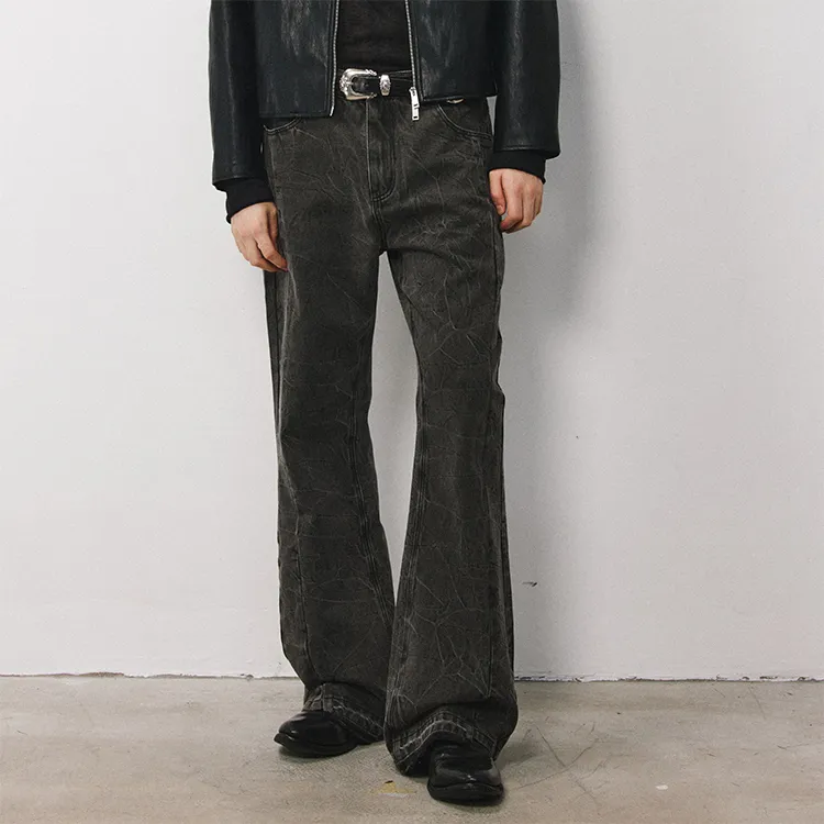 DIMC Jeans Unisex Black-5