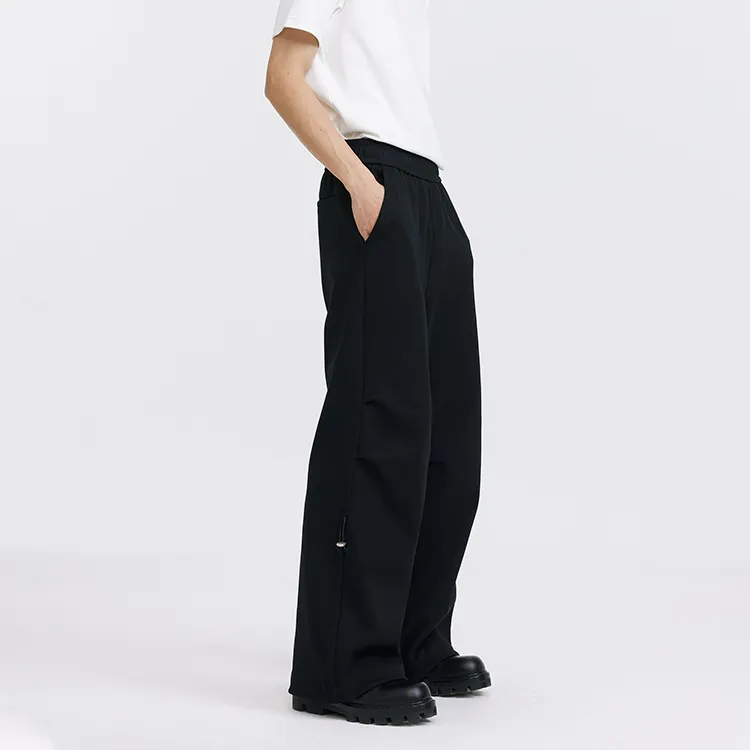 DIMC Casual Pants Unisex Black-2