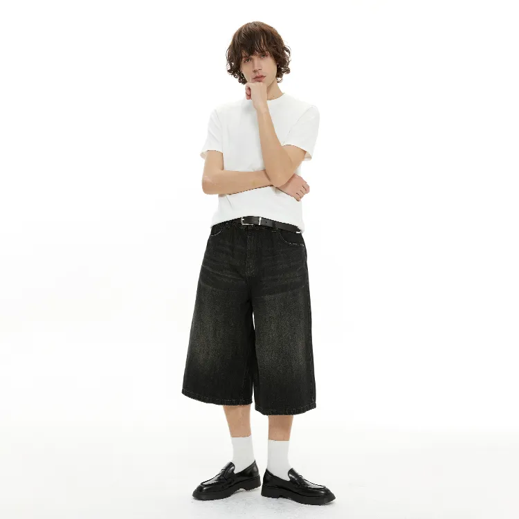 DIMC Denim Shorts Unisex-10