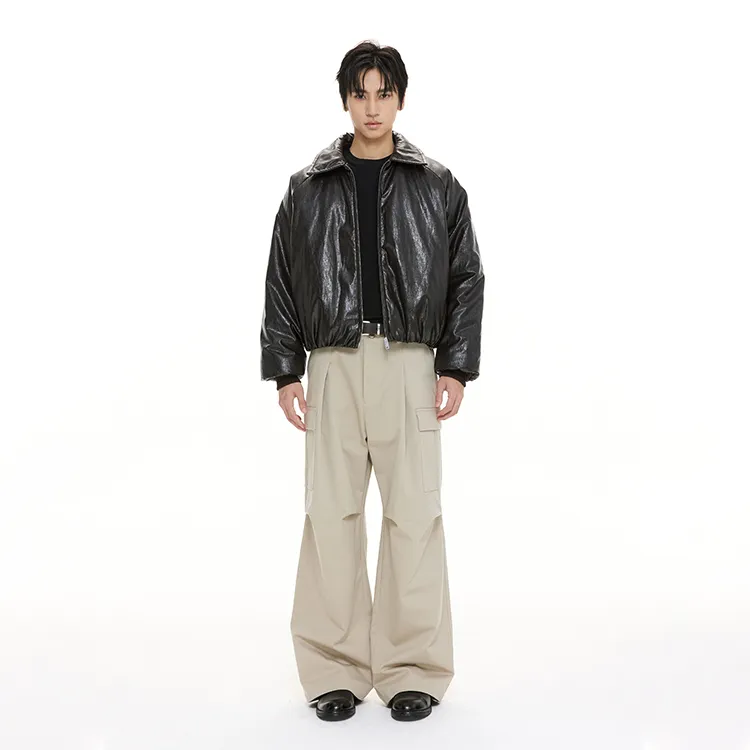 DIMC Puffer Jacket Unisex Dark Coffee-6
