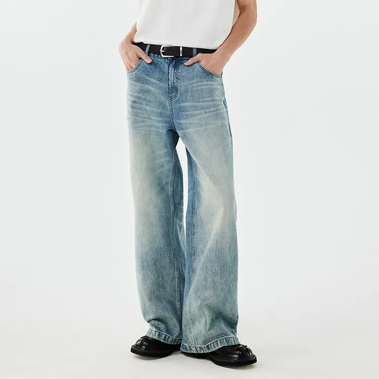 DIMC Jeans Unisex Light Blue-3