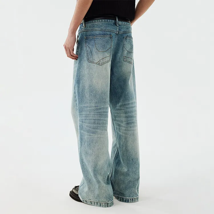 DIMC Jeans Unisex Light Blue-4