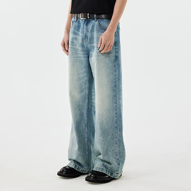 DIMC Jeans Unisex Light Blue-5