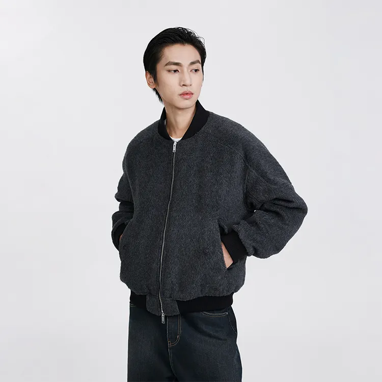 DIMC Jackets Unisex Dark Gray-3