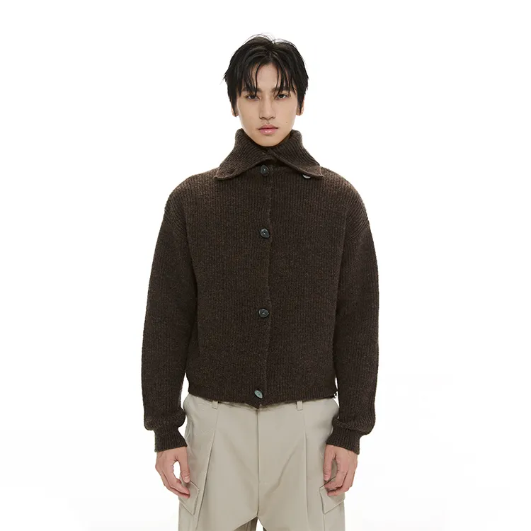 DIMC Knitwear Unisex Coffee-3