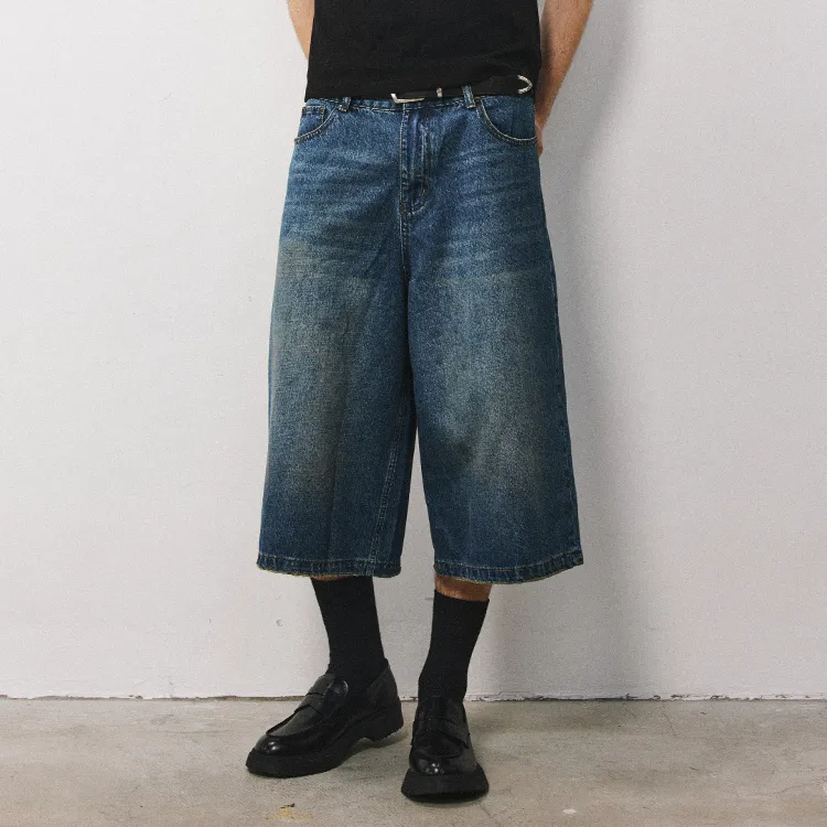 DIMC Denim Shorts Unisex-5