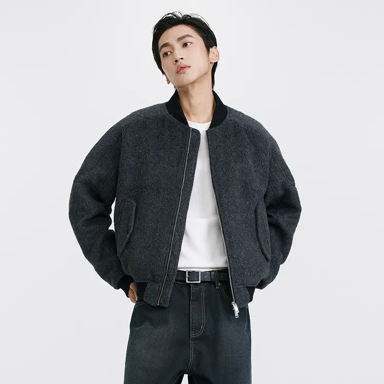 DIMC Jackets Unisex Dark Gray-4