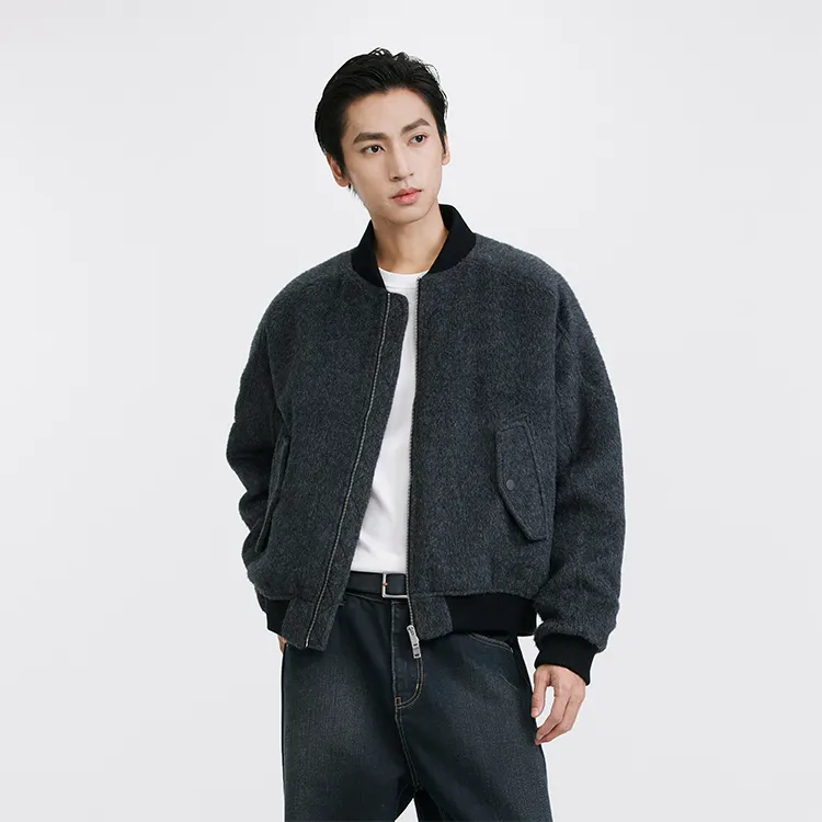 DIMC Jackets Unisex Dark Gray-2