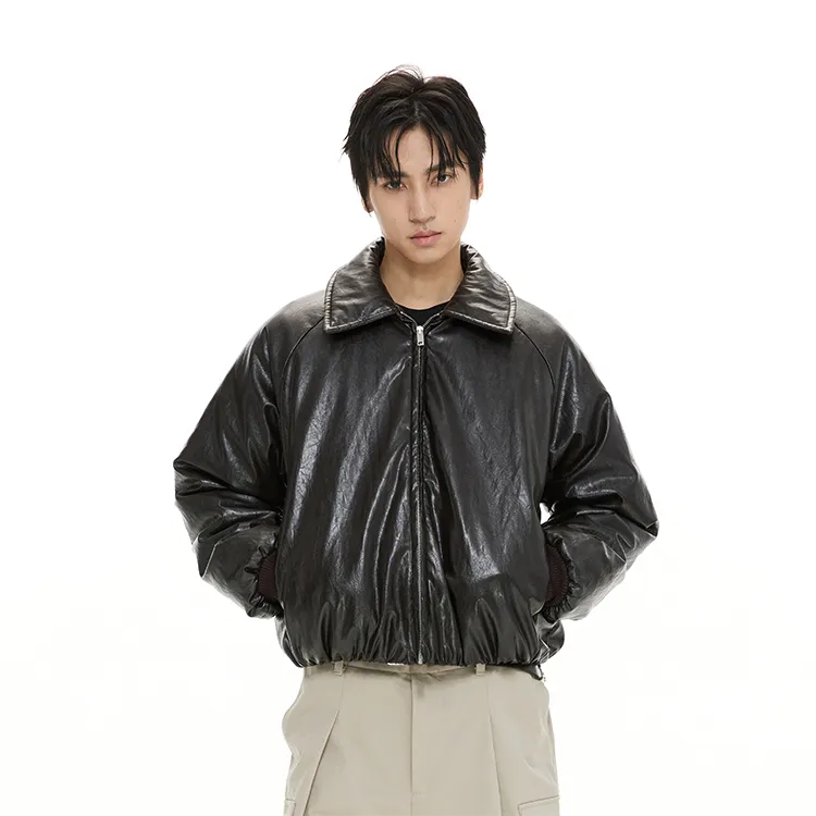 DIMC Puffer Jacket Unisex Dark Coffee-2