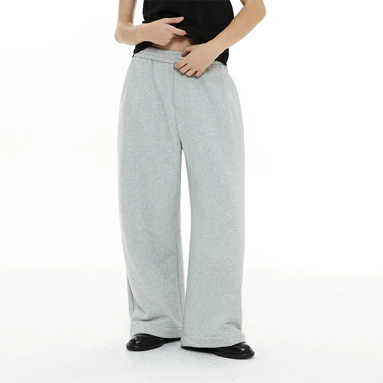 DIMC Casual Pants Unisex Heather Gray-2