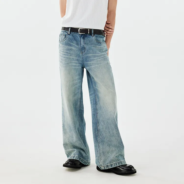 DIMC Jeans Unisex Light Blue-7