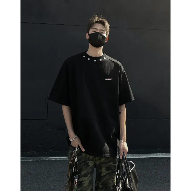 CHARLIE GOLF T Shirts Unisex-3