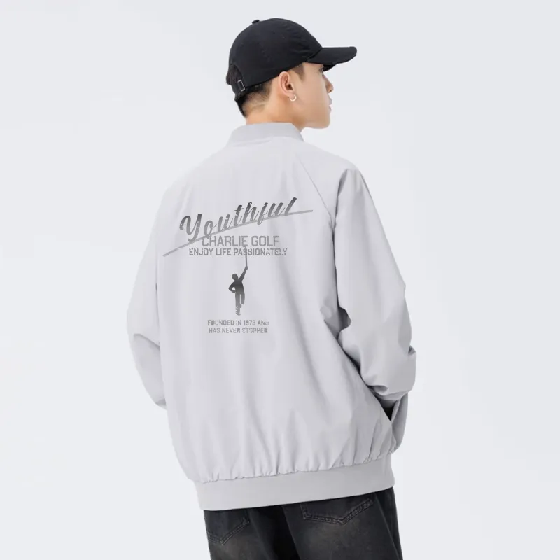 CHARLIE GOLF Jackets Unisex-15