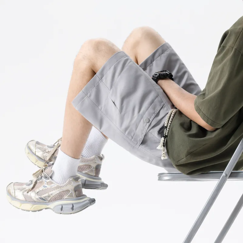 CHARLIE GOLF Casual Shorts Unisex-15