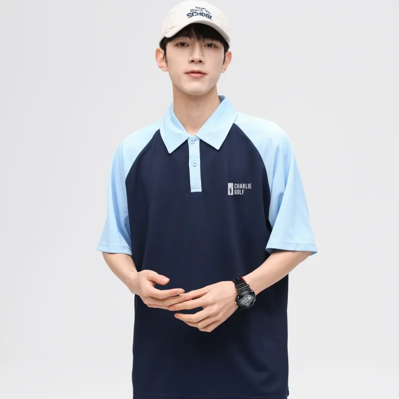 CHARLIE GOLF Polo Shirts Unisex-18