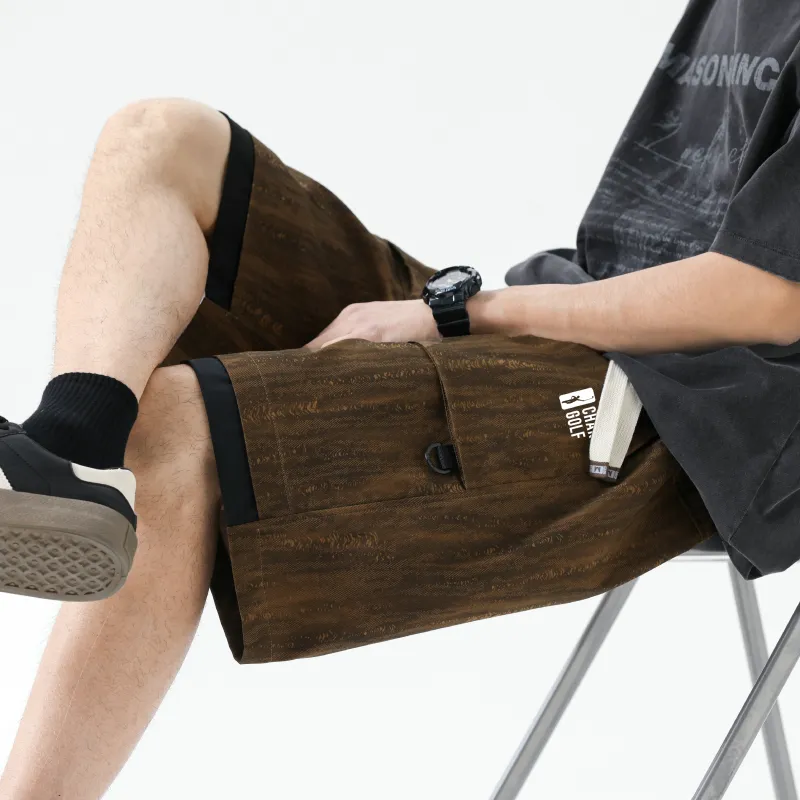 CHARLIE GOLF Casual Shorts Unisex-9