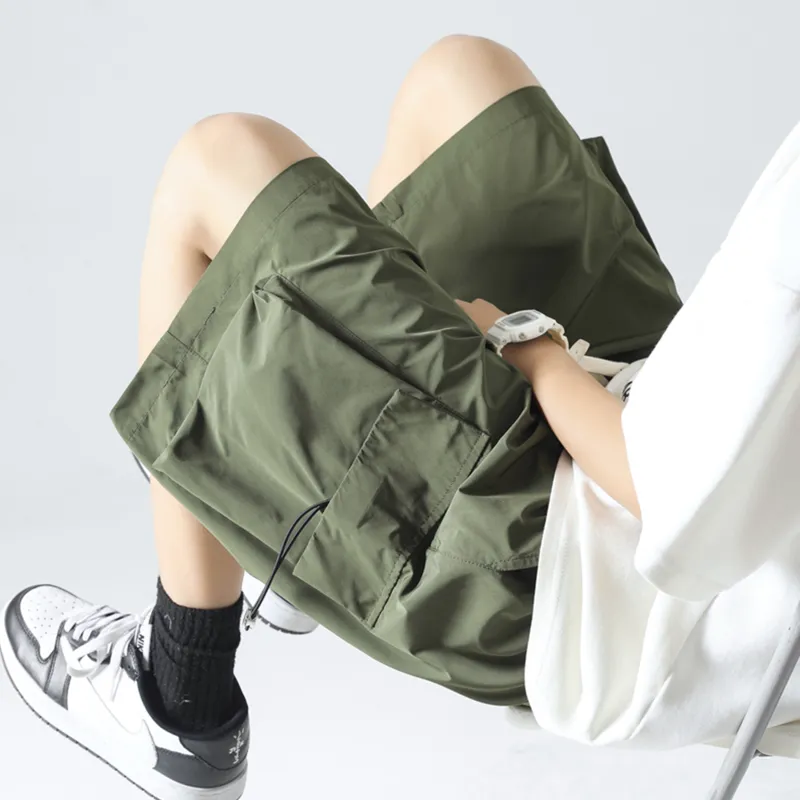 CHARLIE GOLF Casual Shorts Unisex-7