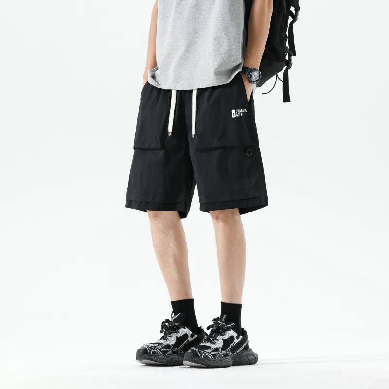 CHARLIE GOLF Casual Shorts Unisex-5