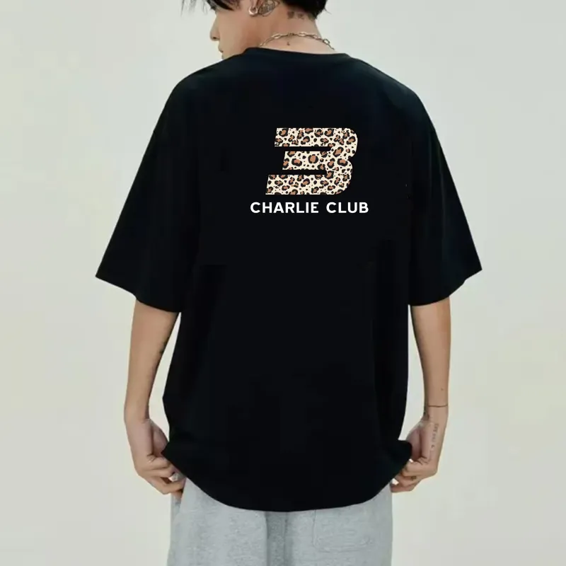 CHARLIE GOLF T Shirts Unisex-7