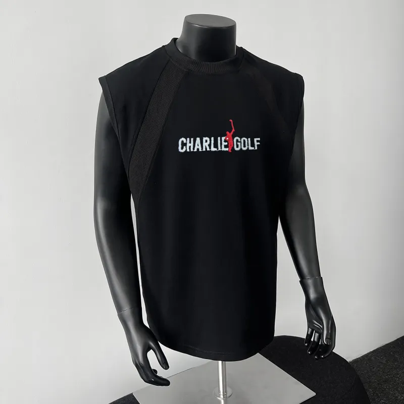 CHARLIE GOLF Tank Tops Unisex-2