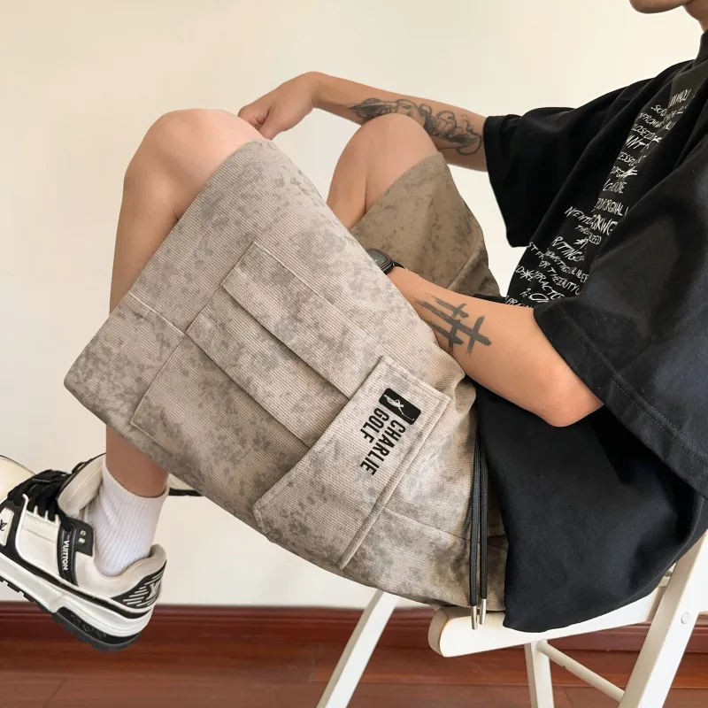 CHARLIE GOLF Casual Shorts Unisex-7